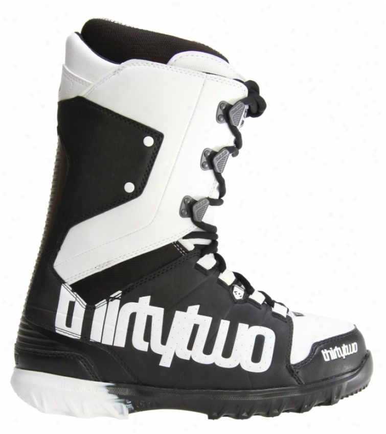 32 - Thirty Two Lashed Snowboard Boots Black/white