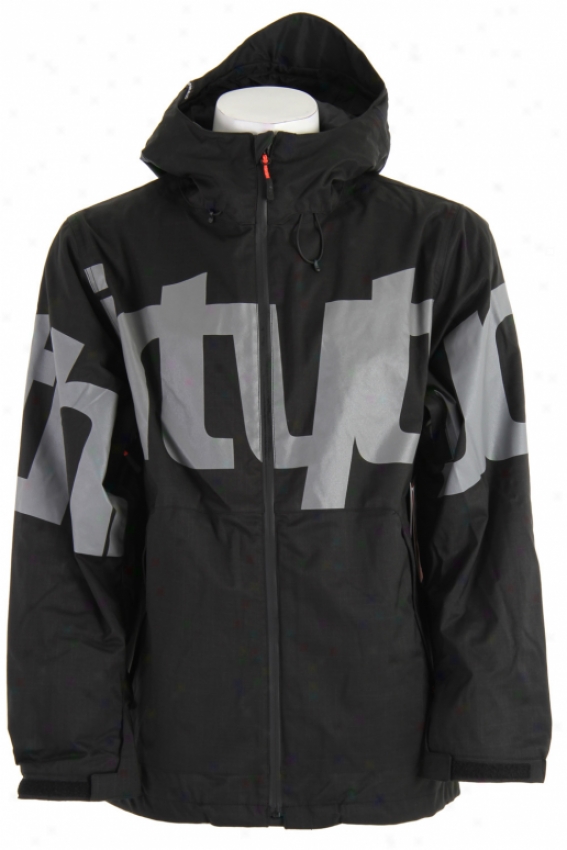 32 - Thirty Two Lowdown Snowboard Jacket Black