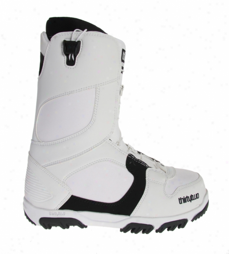 32 - Thirty Two Prion Fasttrack Snowboard Boots White/black