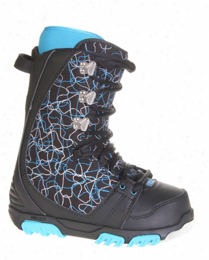 32 - Thirty Two Prion Snowboard Boots Black/blue