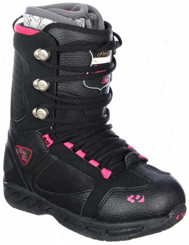 32 - Thirty Two Prion Snowboard Boots Black/pink