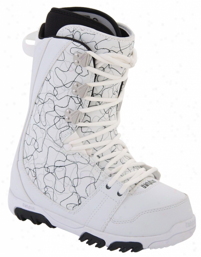 32 - Thirty Two Prion Snowboard Boots Whiteblack