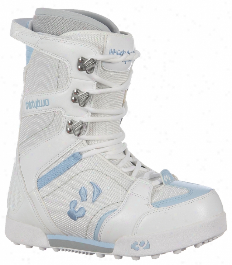 32 - Thirty Two Prion Snowboard Boots White/blue