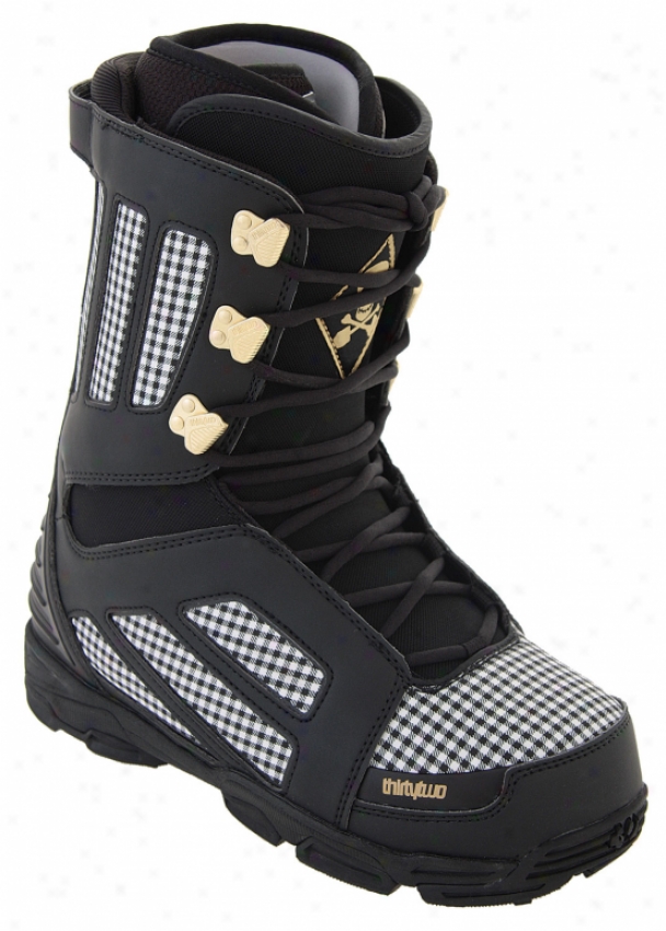 32 - Thirty Two Pfospect Jp Waler Ltd Snowboard Boots Black/white/gold