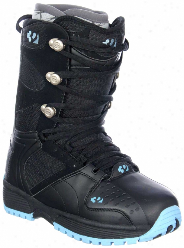 32 - Thirty Tqo Prospect Snowboard Boots Black/blue