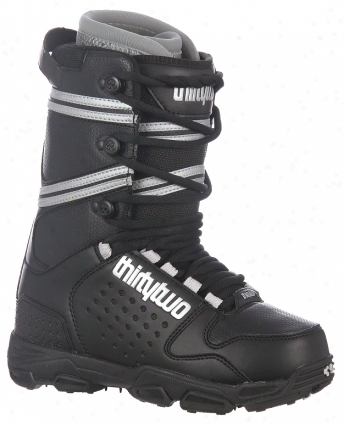 32 - Thirty Two Prlsect Snowboard Boots Black/silver