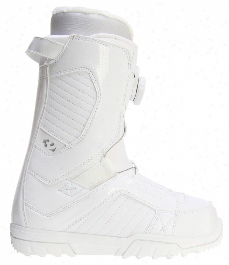 32 - Thirty Two Stw Boa Snowboard Boots White