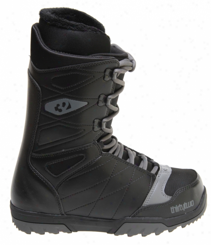 32 - Thirty Two Summit Snowboard Boots Black