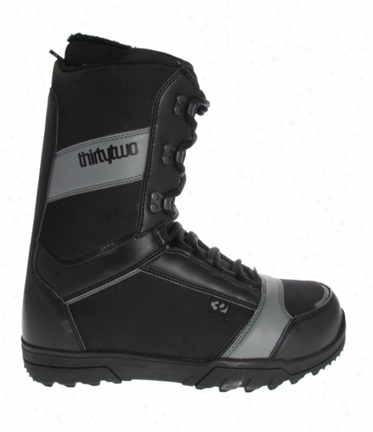 32 - Thirty Two Summit Snowboard Boots Black/grey