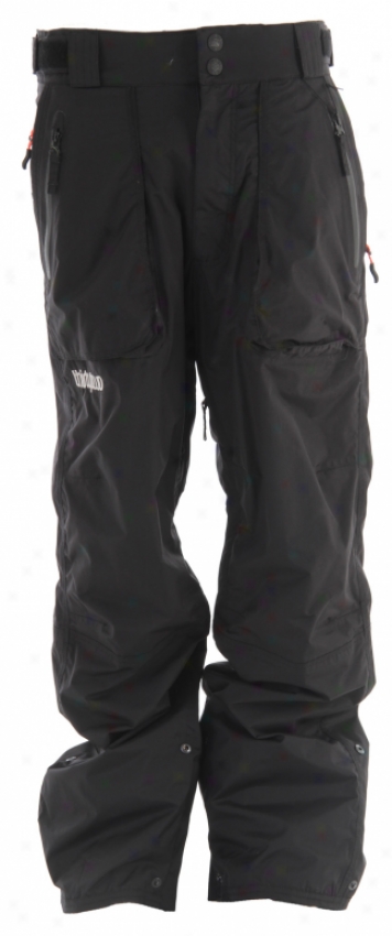 32 - Thirty Two Surveyor Snowboard Pants Black