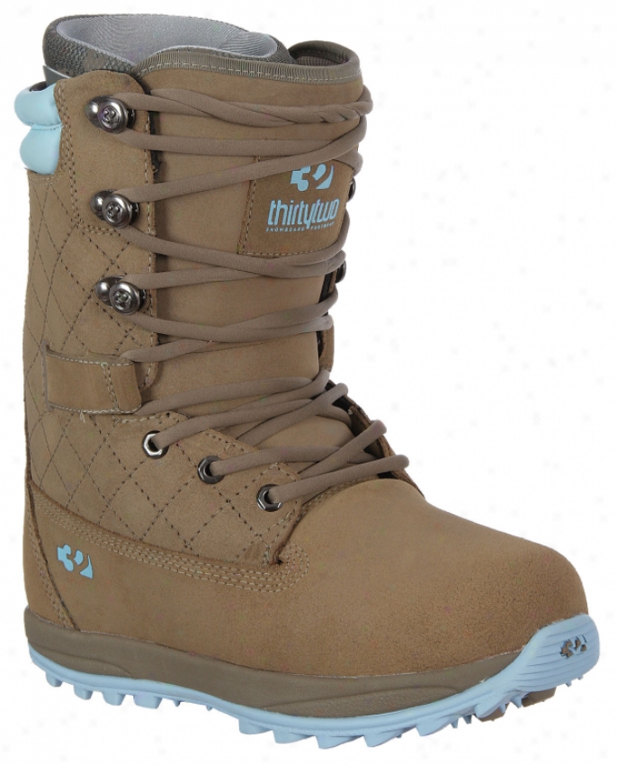 32 - Thirty Two Timba Snowboard Boots Stone