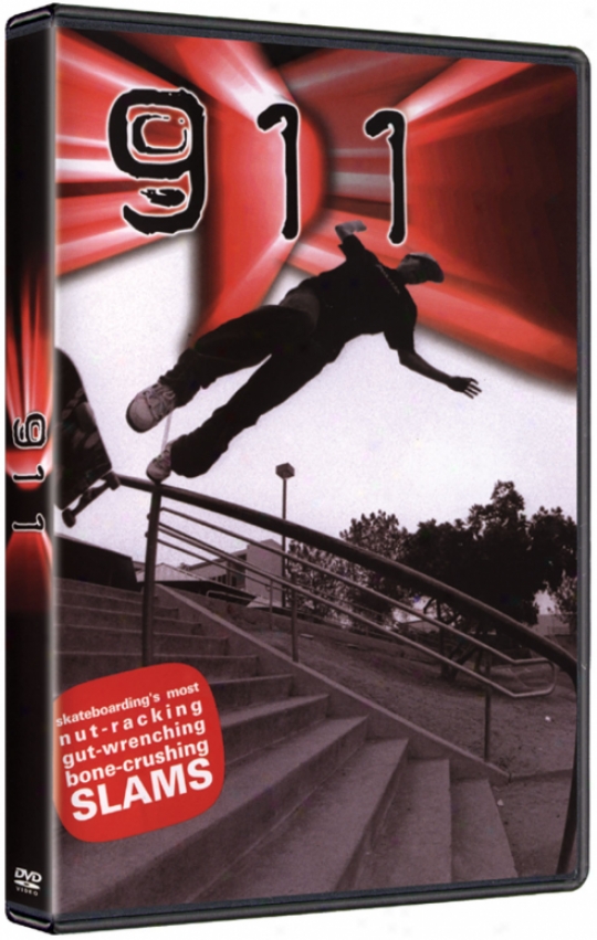 411 911 Slams Skateboard Dvx
