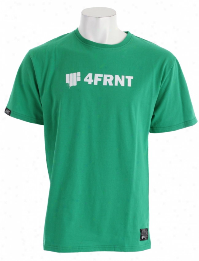 4frnt Betta Believe T-shirt Greeen