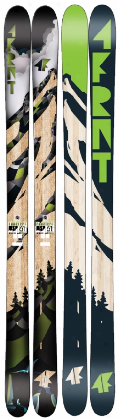 4frnt Msp Skis 161 Blem