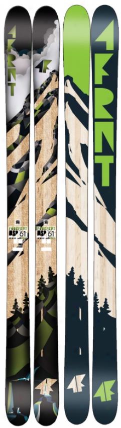 4frnt Msp Skis 161