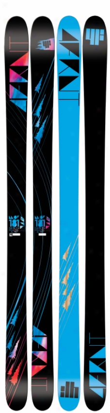 4frnt Msp Skis 181