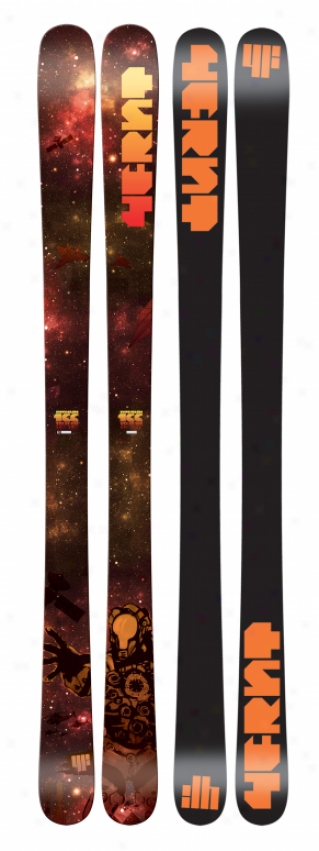 4frnt Switchblade Skis