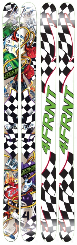 4frnt Turbo Skis Blem