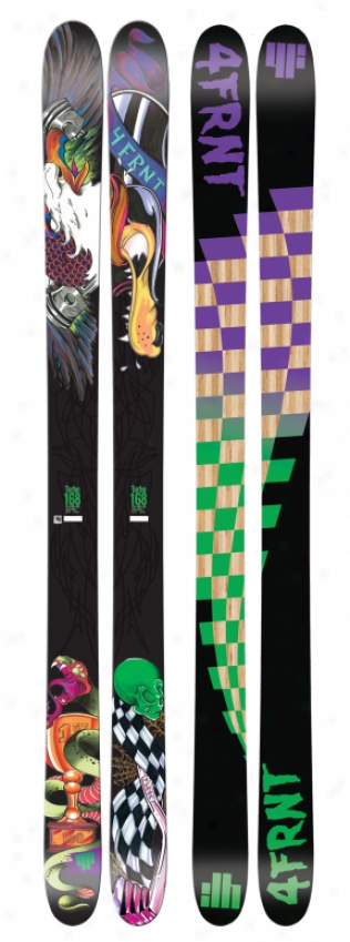 4frnt Turbo Skis