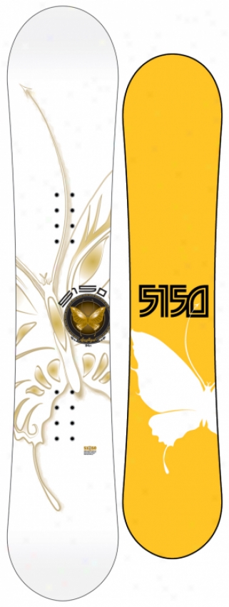 5150 Amethyst Snowboard 154