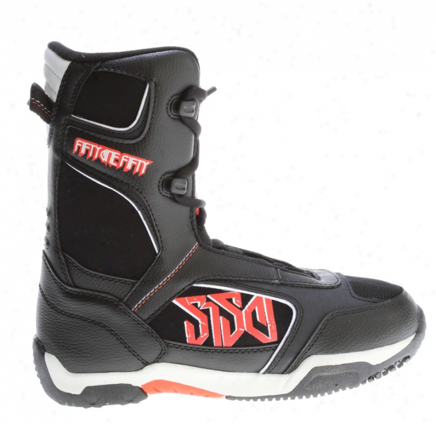 5150 Bfigade Snowboard Boots Black