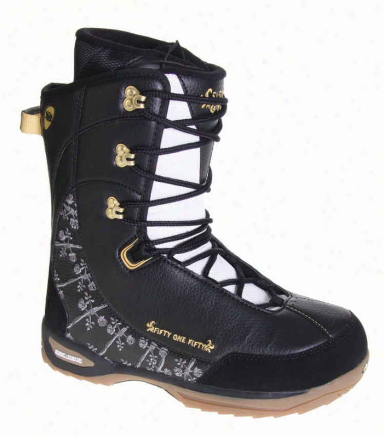 5150 Dynasty Snowboard Boots Black