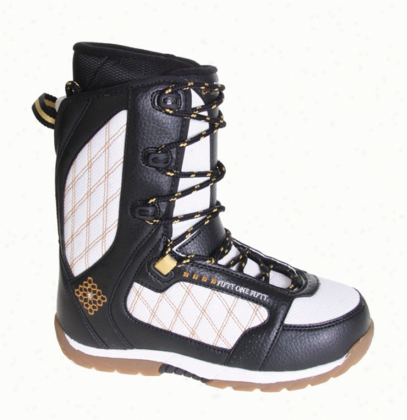 5150 Empress Snowboard Boots Black