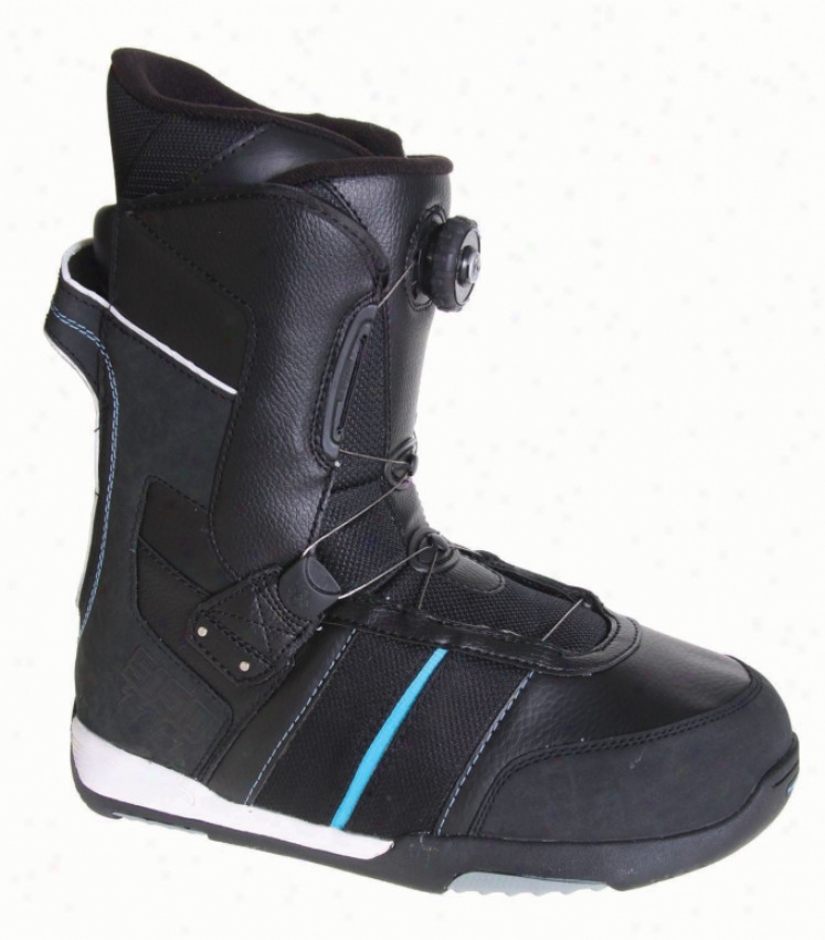 5150 Legion Boa Snowboard Boots Black