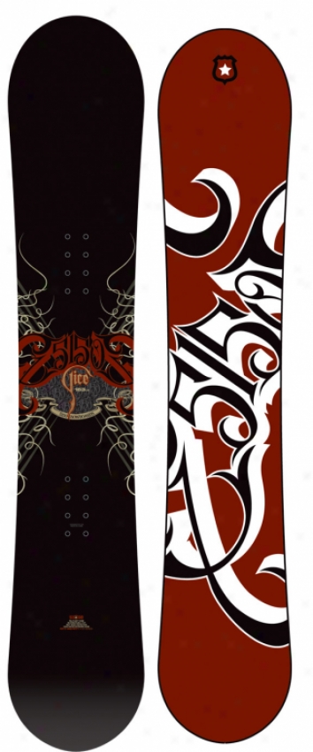 5150 Vice Snowboard 151