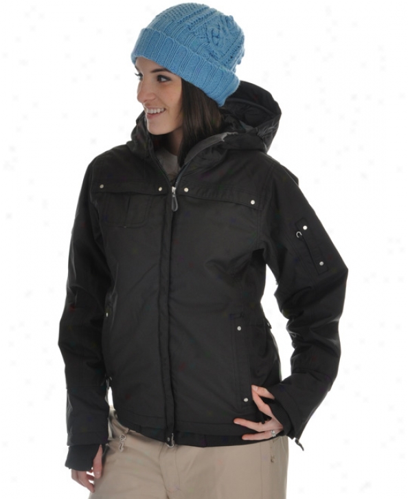 686 Acc Caliber Insulated Snowboard Jacket Black