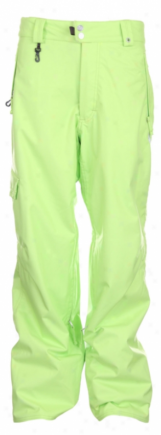 686 Mannual Impulse Snowboard Pants Acid