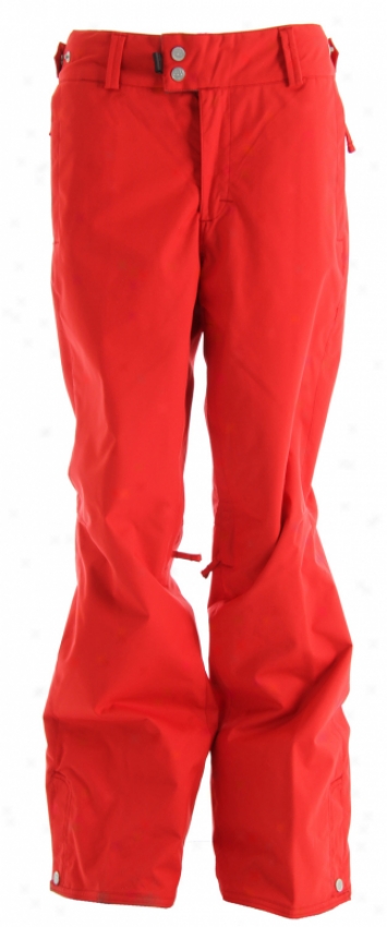 686 Mannual Spectrum Insulated Snowboard Pants Red