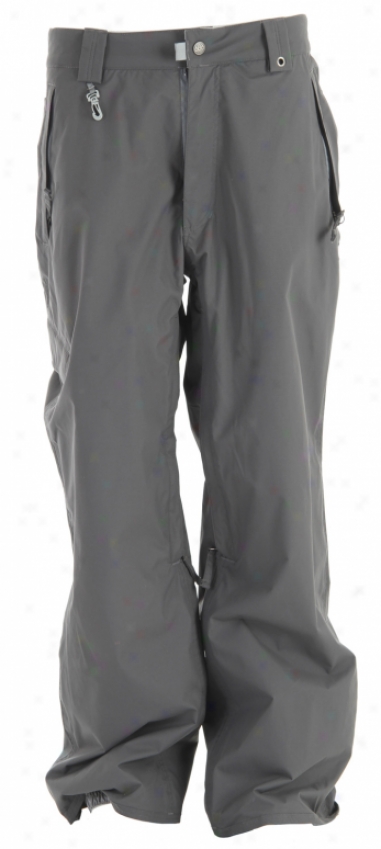 686 Mannual Standard Snowboard Pants Gunmetal