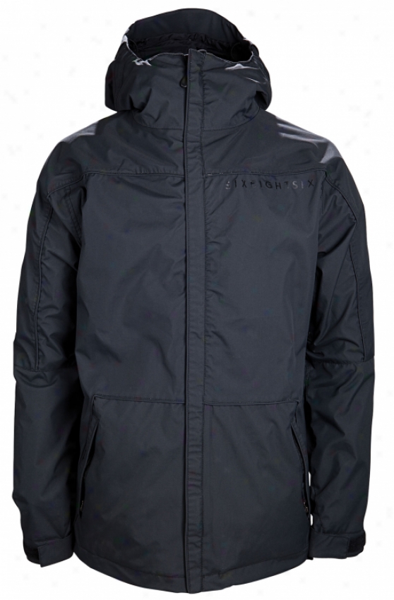 686 Mannual Verse Shell Snowboard Jacket Black