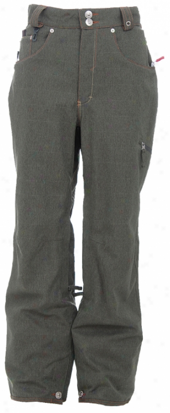 686 Times Levis 514 Insulated Snowboard Pants Labor Tweed Hgbn