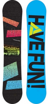 Academy Propaganda Snowboard 158