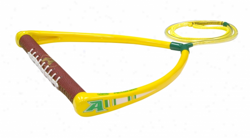 Accurate Touchdown Ars 15&quot; Wakeboard Handle Green/yellow