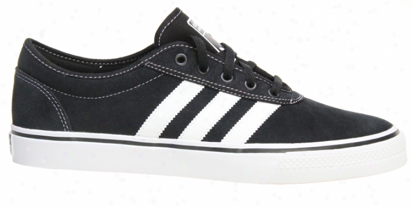 Adidas Adi Ease Skate Shoes Black/white/black