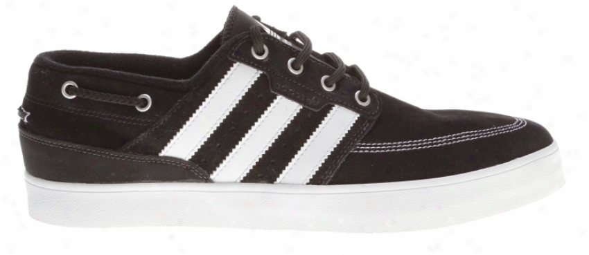 Adidas Jonbee Skate Shoes Black/white/collegiate