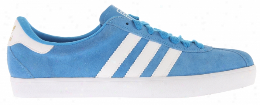 Adidas Skate Skate Shoes Pool/white/gold