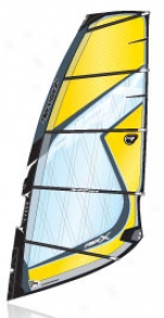 Aerotech Air X Windsurf Sail 6.4m Yellow