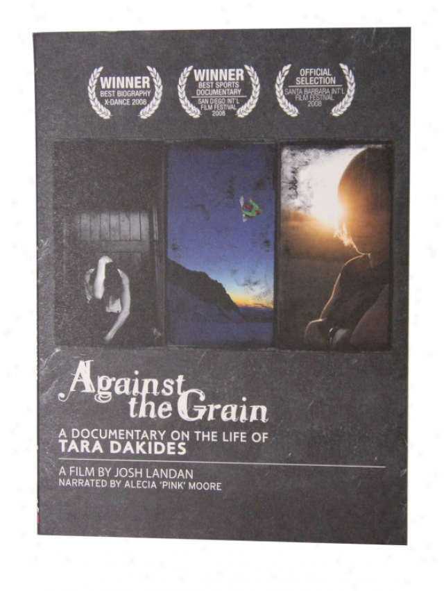 Against The Grain - Tara Dakides Snoeboard Dvd