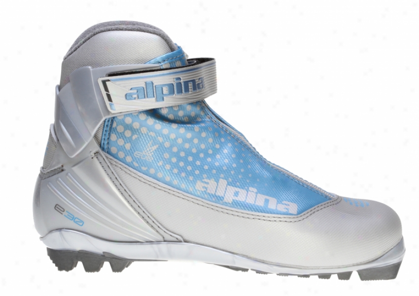 Alpina Eve 30 Cross Country Boots Blue