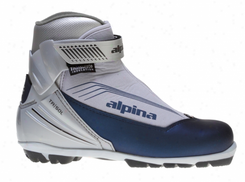 Alpina Tr 50l Cross Country Boots Indigoo