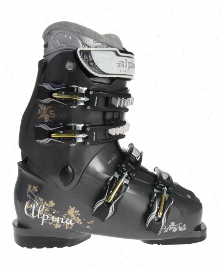 Alpina X5l Ski Boots Anthracite