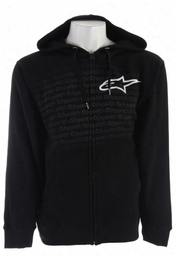 Alpinestars Id Zip Fleece Black