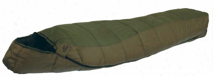 Alps Crescent Lake 20 Lingering Sleeping Bag Green/clay