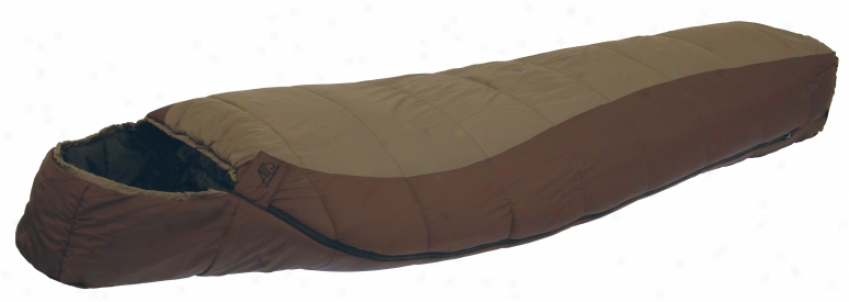 Alps Desert Pine -20 Regular Sleeping Bag Clay/brown