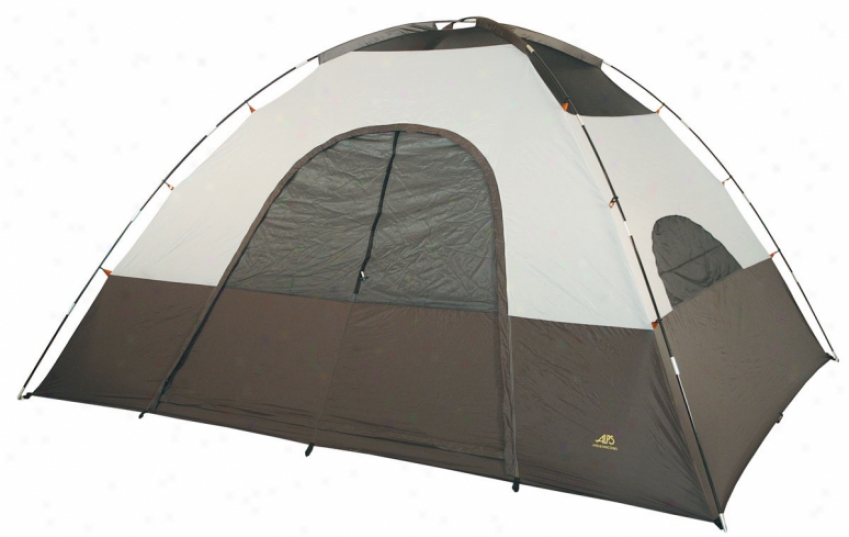 Alps Meramac 2 Room 6 Person Tent Sage/rust