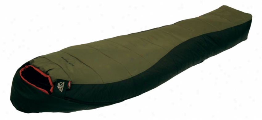 Alps Slick Rock +20 Sleeping Bag Long Green/black